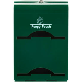 Poopy Pouch Steel Pet Waste Bag Dispenser for Tie-Handle Bags Imperial PP-DSP-2R400