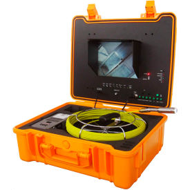 FORBEST FB-PIC4188H Luxury Color Sewer/Drain Camera 130' Cable W/ Sonde TransmitterFootage Counter FB-PIC4188H