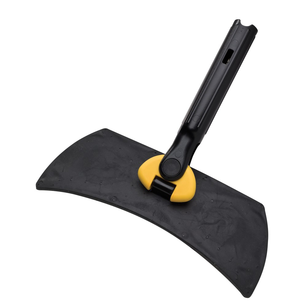 Rubbermaid Commercial Microfiber Flexi Frame, 13 1/8w x 5 3/8d, Black MPN:Q85500BK