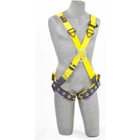 3M™ DBI-SALA® Delta™ CrossOver Harnesses 1102950 Front/Back D-rings Tongue Buckle 7100239221