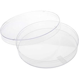 CELLTREAT® 100mm x 15mm Petri Dish Slippable Sterile Clear 500/Case 229697