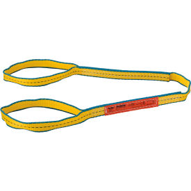 GoVets™Poly Web Sling HD Eye&Eye w/ Durable Edge 4 Ft L-1600/1280/3200 Lbs Cap 499298
