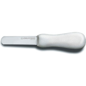 Dexter Russell 10523 - Clam Knife High Carbon Steel Stamped White Handle 3