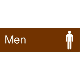 Engraved Sign - Men - Brown EN14BN