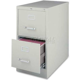 Lorell® 2-Drawer Commercial-Grade Vertical File Cabinet 15