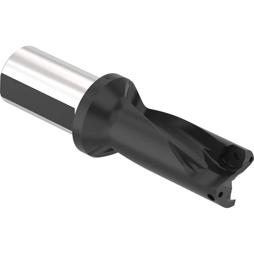 Indexable Insert Drills; Compatible Drill Style: D214 ; Maximum Drill Diameter (Inch): 1-9/16 ; Maximum Drill Diameter (Decimal Inch): 1.5625 ; Maximum Drill Depth (Decimal Inch): 3.1240 ; Shank Type: Weldon Flat; Flange ; Shank MPN:D2141562I-150F