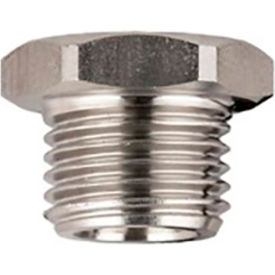 Aignep USA 50700N Reducer 10mm Stud x 6mm Tube 50700N-10-6 - Pkg Qty 10