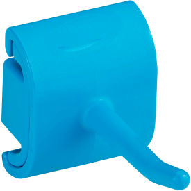 Vikan Hygienic Wall Bracket Single Hook Module Blue Polypropylene/Polyamide 10123