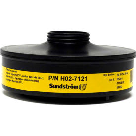 Sundstrom® Safety SR 532 OV/SD/CL/HC/HF Cartridge H02-7121 H02-7121 - Pkg Qty 2