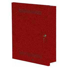 Edwards Signaling ANS50MDR2 50 Watt Audio Notification Panel Red Cabinet ANS50MDR2