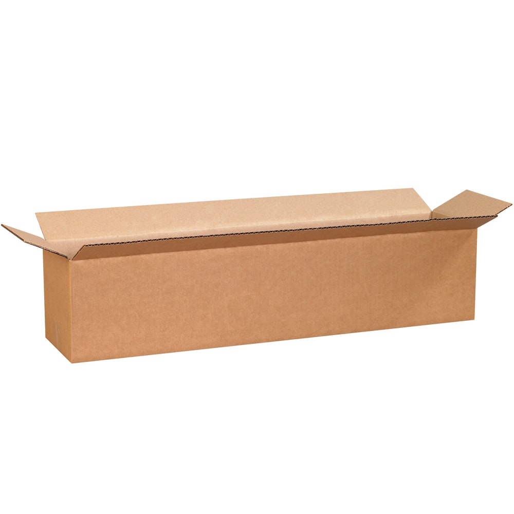 Partners Brand Corrugated Boxes, 8inH x 8inW x 30inD, 15% Recycled, Kraft, Bundle Of 25 MPN:3088