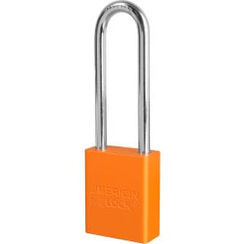 American Lock® S1107ORJ Aluminum Safety Padlock 1-1/2