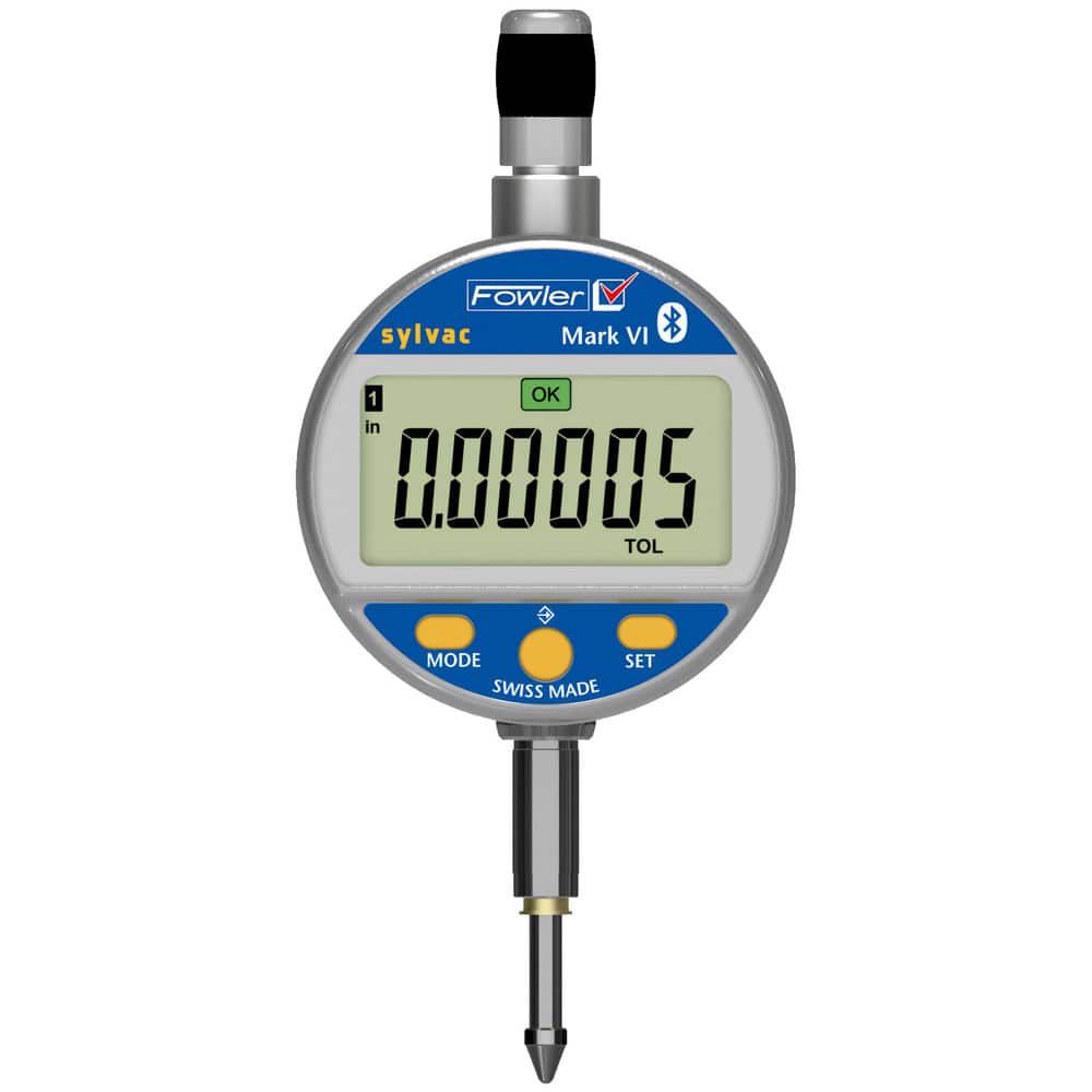 Electronic Test Indicators, Calibrated: No , Dial Diameter: 2.34in , Accuracy: 0.00016