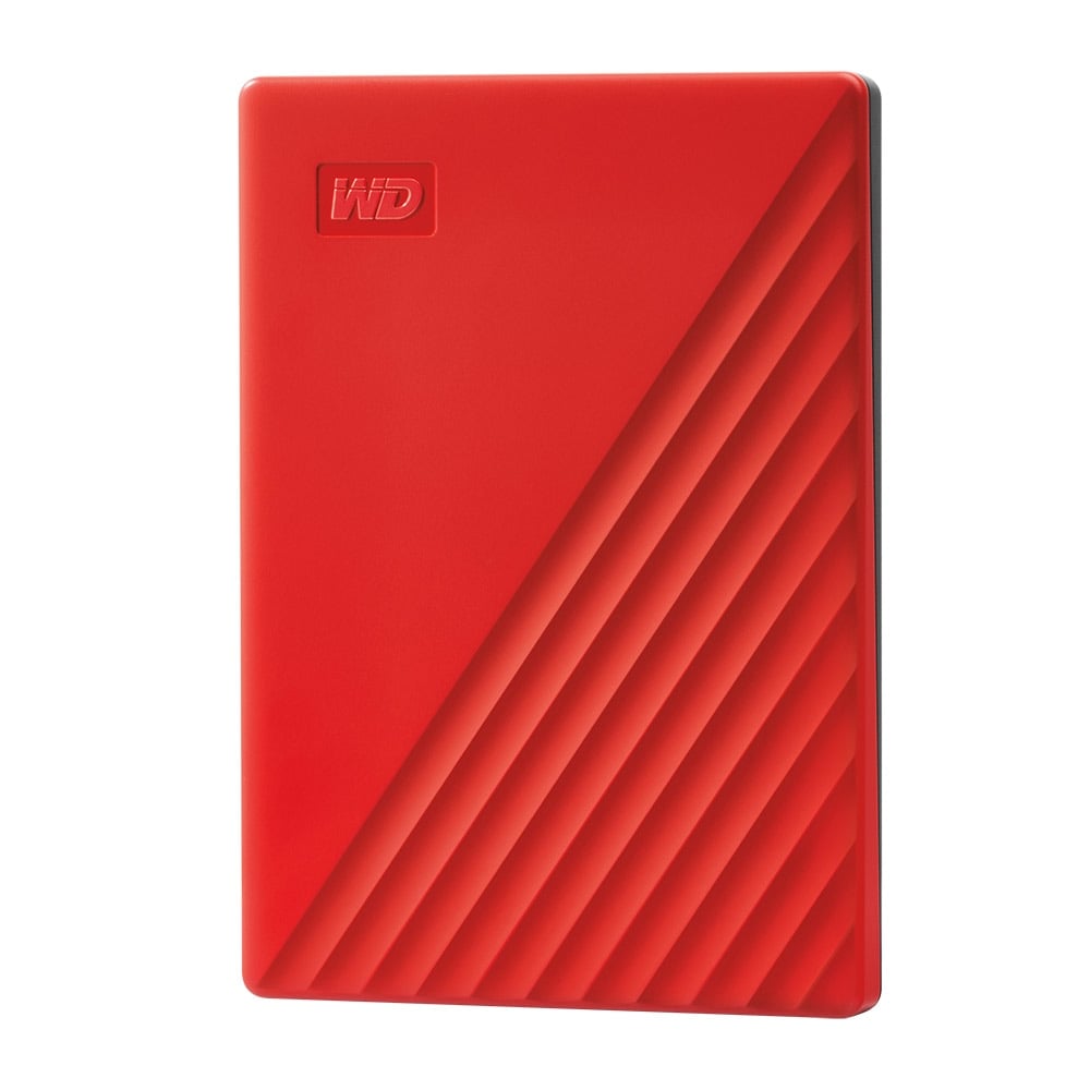 WD My Passport Portable HDD, 2TB, Red MPN:WDBYVG0020BRD-WESN