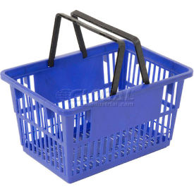 Good L ® Large Shopping Basket with Plastic Handle 33 Liter 19-3/8