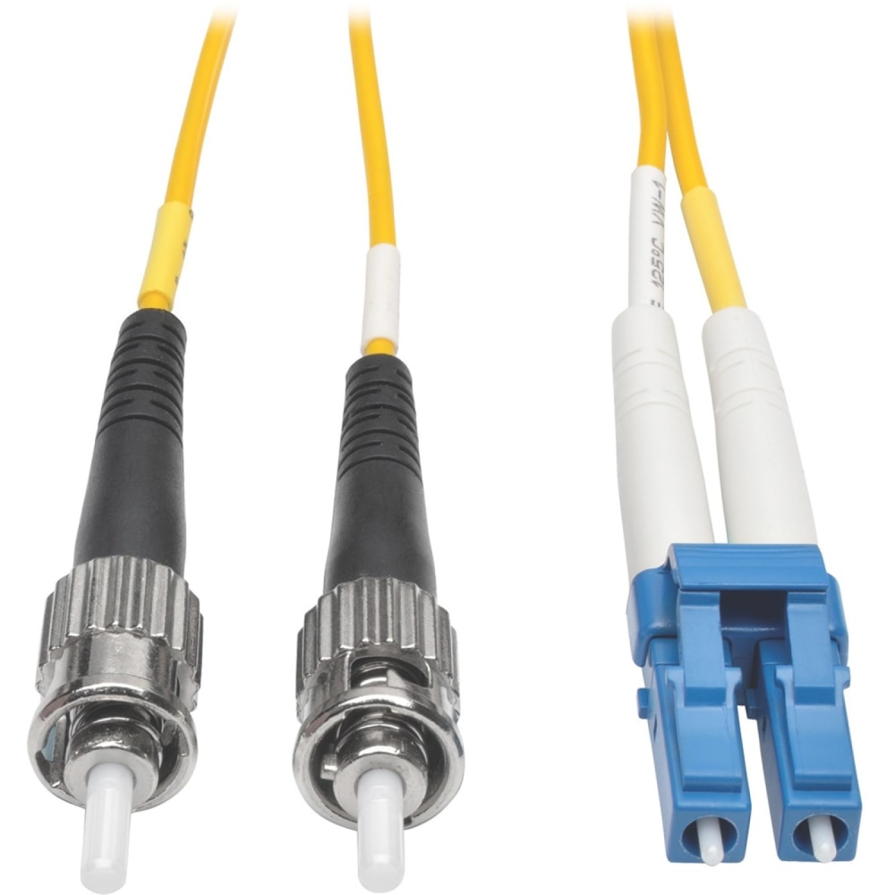 Tripp Lite by Eaton 1M Duplex Singlemode 9/125 Fiber Optic Patch Cable LC/ST 3ft 3ft 1 Meter, N36801M MPN:N368-01M