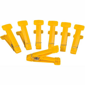 Graded Pinch Finger Exerciser - 7 Replacement Pinch Pins Yellow X-Light 10-0841