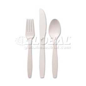 Dixie® DXEFH217 Forks Plastic White 1000/Carton DXEFH217