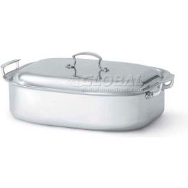 Vollrath® Miramar French Oven W/ Cover 49431 7 Quart Capacity Satin Finish 49431