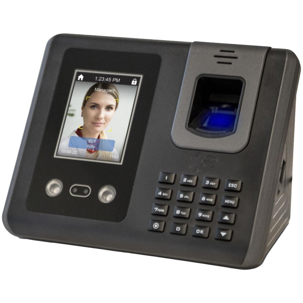 Time Clocks & Time Recorders, Punch Type: Biometric, Proximity , Power Source: Electric , Display Type: LCD Display , Registration Output: Date, Hour, Minute MPN:BIOLOOK