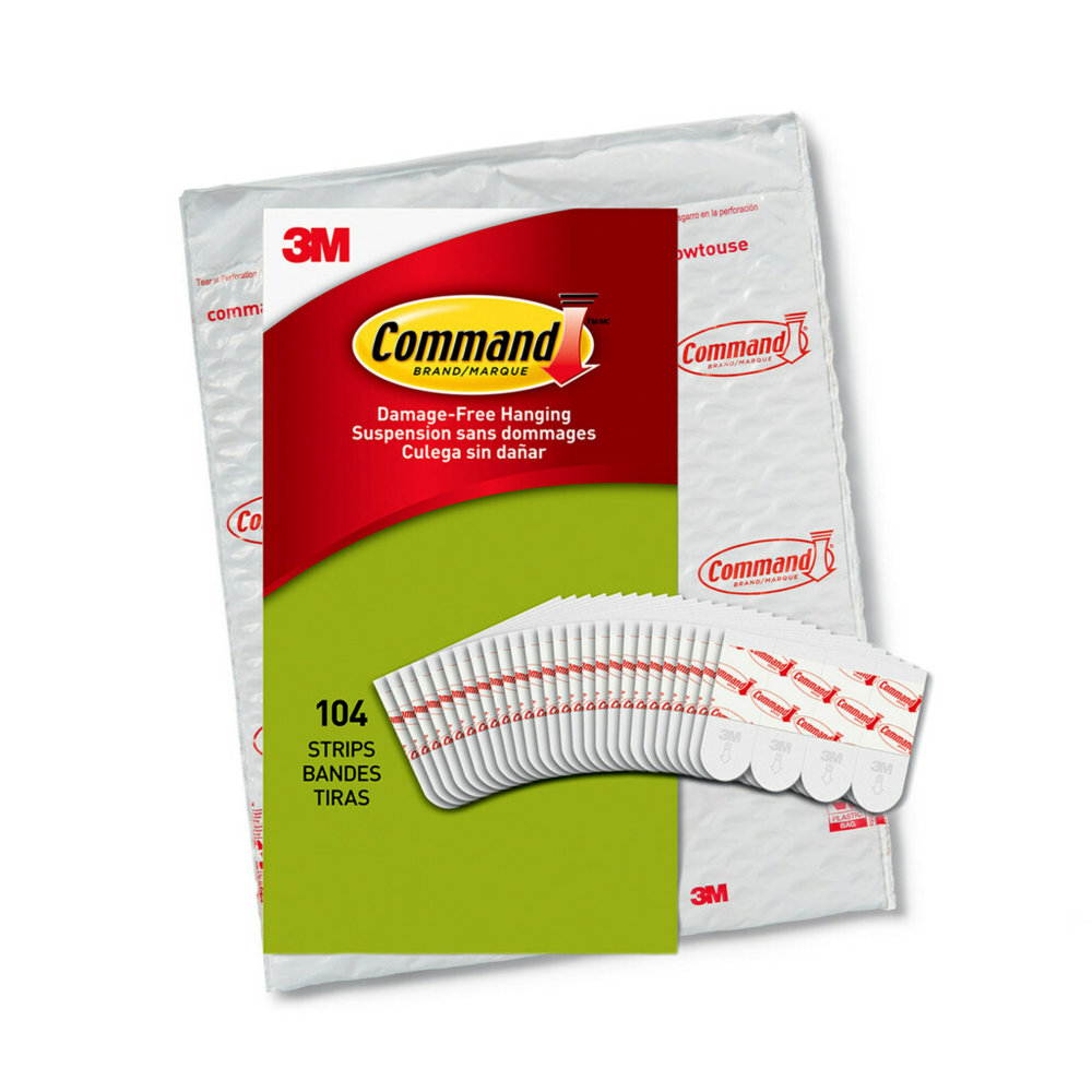 Command Poster Strips Value Pack, 17024104NA MPN:17024-104NA