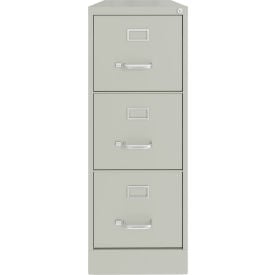 Hirsh Industries® 3 Drawers Vertical File Cabinet Letter Size 22
