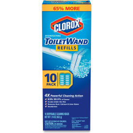 Disinfecting Toiletwand Refill Heads 10/Pack 6 Packs/Carton 31620