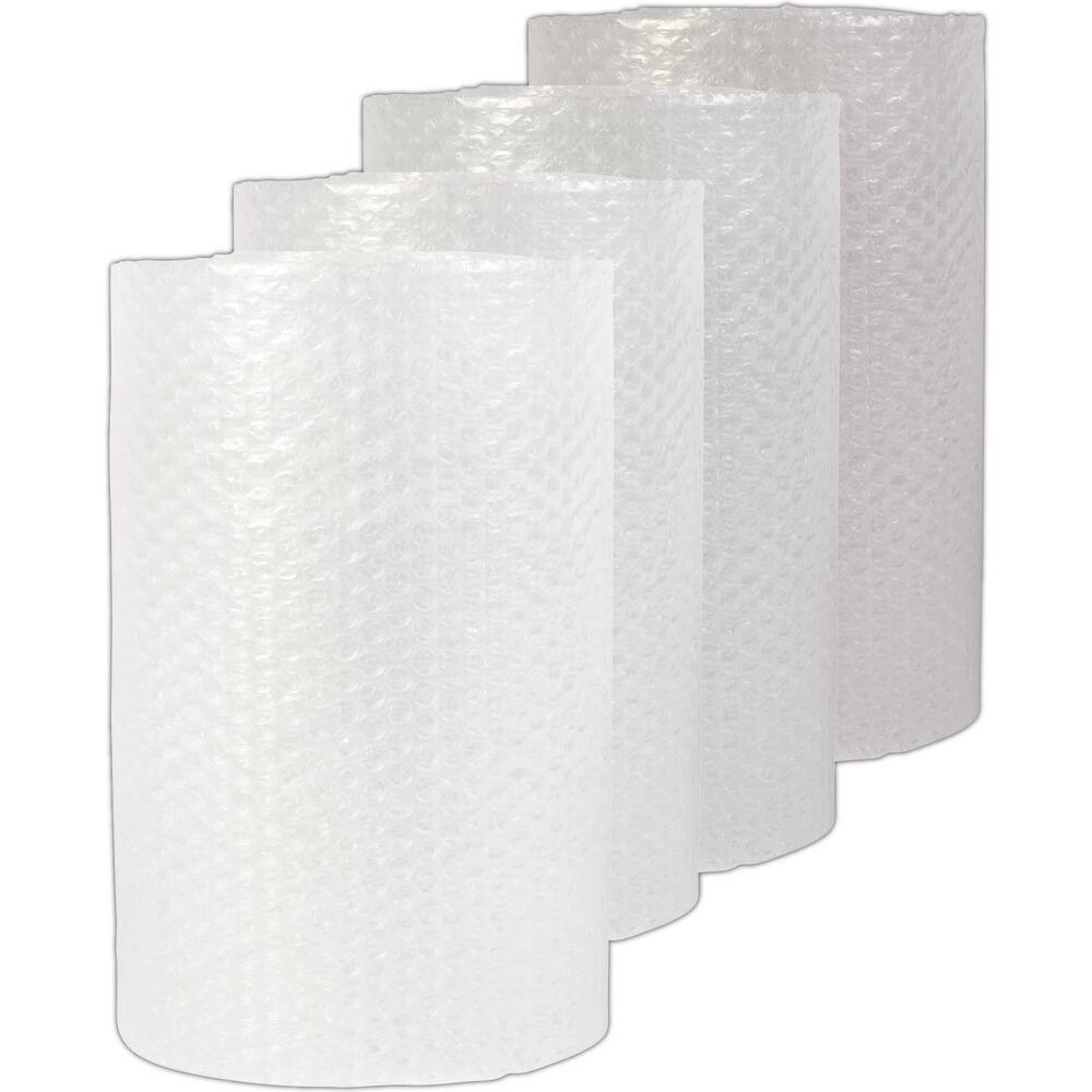 Bubble Roll & Foam Wrap, Roll Type: Bubble , Package Type: Carton , Perforation: Perforated , Overall Length (Feet): 125 , Overall Width (Inch): 12  MPN:UNV4087870