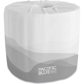 Georgia-Pacific Professional Pacific Blue Basic Bathroom Tissue 1-Ply White 550/Roll 80/Case 19881/01