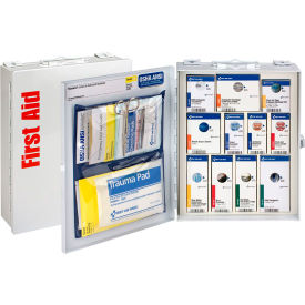 First Aid Only® SmartCompliance Food Service Cabinet w/o Meds 25 Persons Medium 90658-021