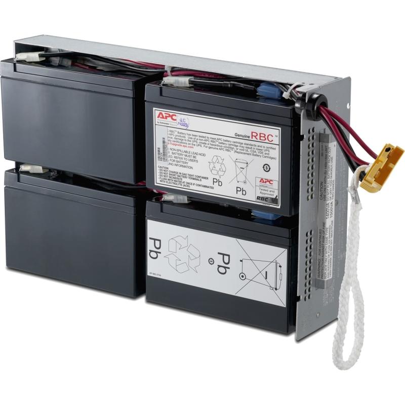 APC Replacement Battery Cartridge #24 - UPS battery - lead acid - black - - RBC24 MPN:RBC24
