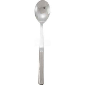 Winco BW-SS1 Solid Spoon Black Nylon 12/Pack BW-SS1