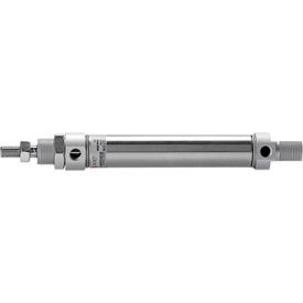 Aignep USA ISO 6432 Double Acting Magnetic Cylinder 20mm Bore x 10mm Stroke MH0200010