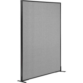 Interion® Freestanding Office Partition Panel 48-1/4