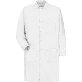 Red Kap® Unisex ESD/Anti-Static Tech Coat White Polyester/Nylon 3XL KK28WHRG3XL