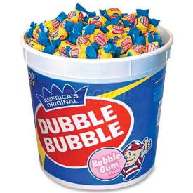 Double Bubble Bubble Gum 300 Pieces TOO16403