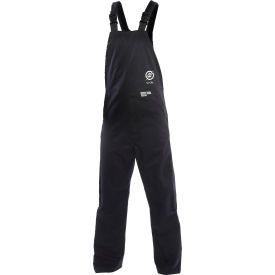Enespro® ArcGuard® 12 cal Flame Resistant UltraSoft Bib Overall L Navy C45UPLG32 C45UPLG32