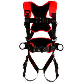 3M™ Protecta® 1161222 Comfort Construction Climbing Harness Quick Connect Buckle XL 7012816623