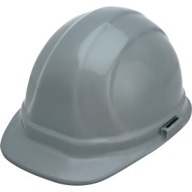 ERB® Omega II® Cap with Accessory Slots 6-Point Mega Ratchet® Suspension Silver WEL19994SI - Pkg Qty 12