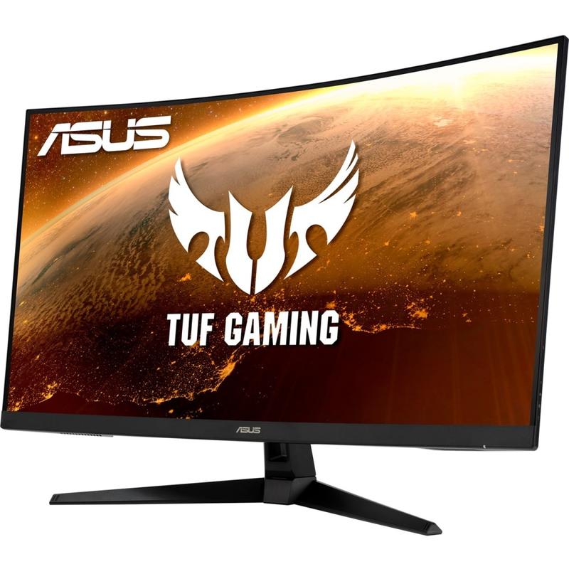 TUF VG328H1B 32in Class Full HD Curved Screen Gaming LCD Monitor - 16:9 - 31.5in Viewable - Vertical Alignment (VA) - VG328H1B MPN:VG328H1B