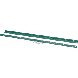 GoVets™ 5' Guide Rail Kit for Roller Conveyors 2