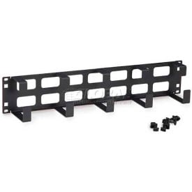 Kendall Howard™ 2U Tool-less D-Ring Cable Manager 1903-3-100-02