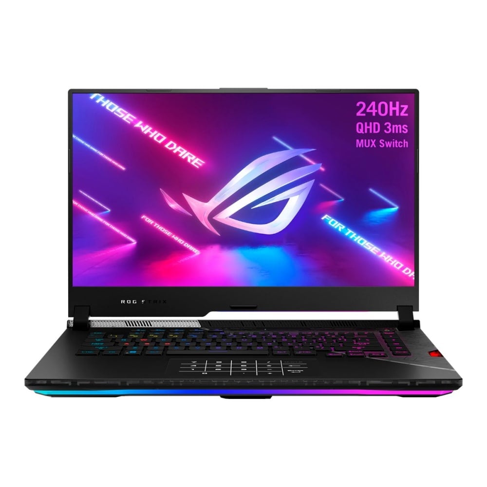 Asus ROG Strix SCAR 15 Gaming Laptop, 15.6in Screen, Intel Core i9, 16GB Memory, 1TB Solid State Drive, Off Black, Windows 11 Home MPN:G533ZS-DS94