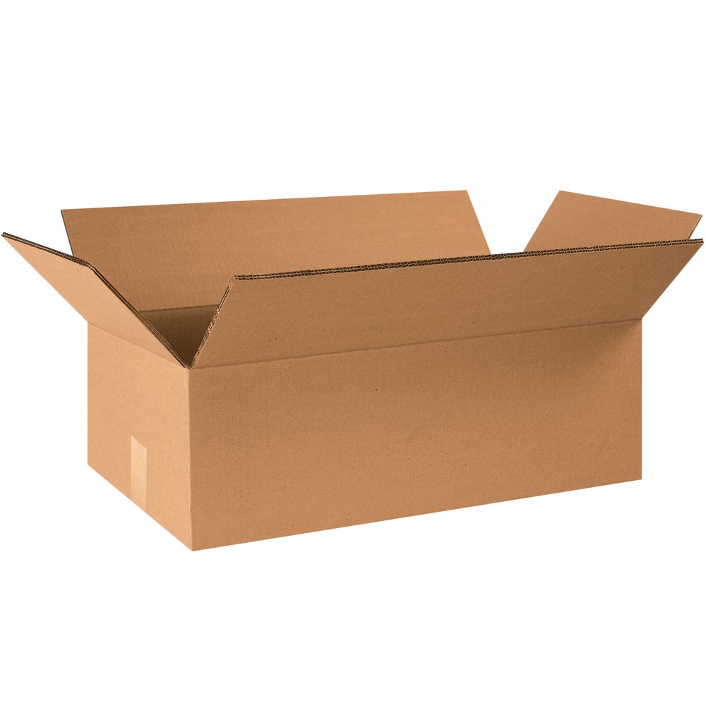 Partners Brand Double-Wall Heavy-Duty Corrugated Cartons, 24in x 12in x 8in, Kraft, Box Of 15 MPN:HD24128DW