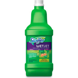 Swiffer® WetJet System Cleaning-Solution Refill Gain Scent 1.25 L Bottle 4/Carton 77809