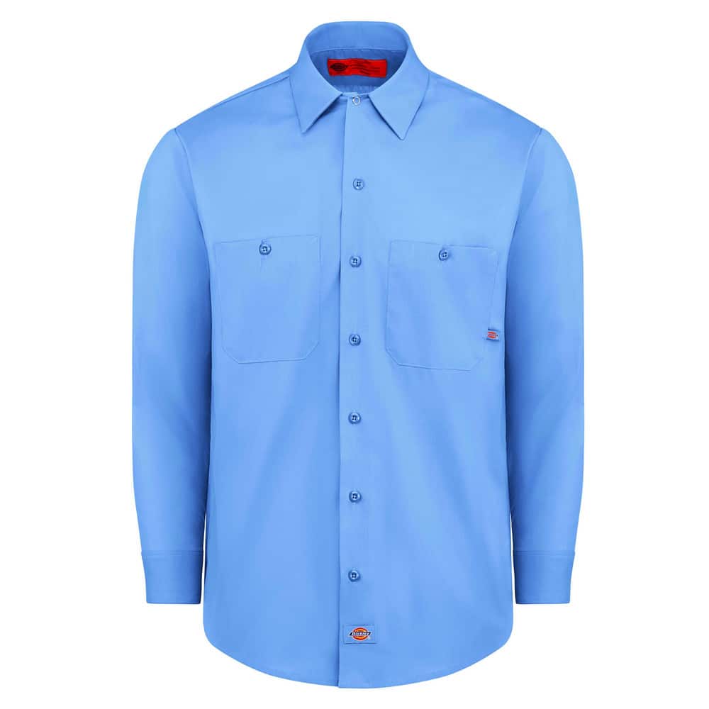 Shirts, Garment Style: Long Sleeve Regular , Garment Type: General Purpose , Size: Large , Material: Cotton, Polyester , Chest Size (Inch): 42-44  MPN:L535LW RG L