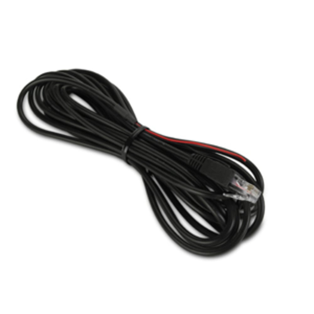 APC Wired, Sensor, NetBotz, 0 5V Cable, 15 ft 15 ft Data Transfer Cable First End: 1 x RJ 45 Network Male MPN:NBES0305