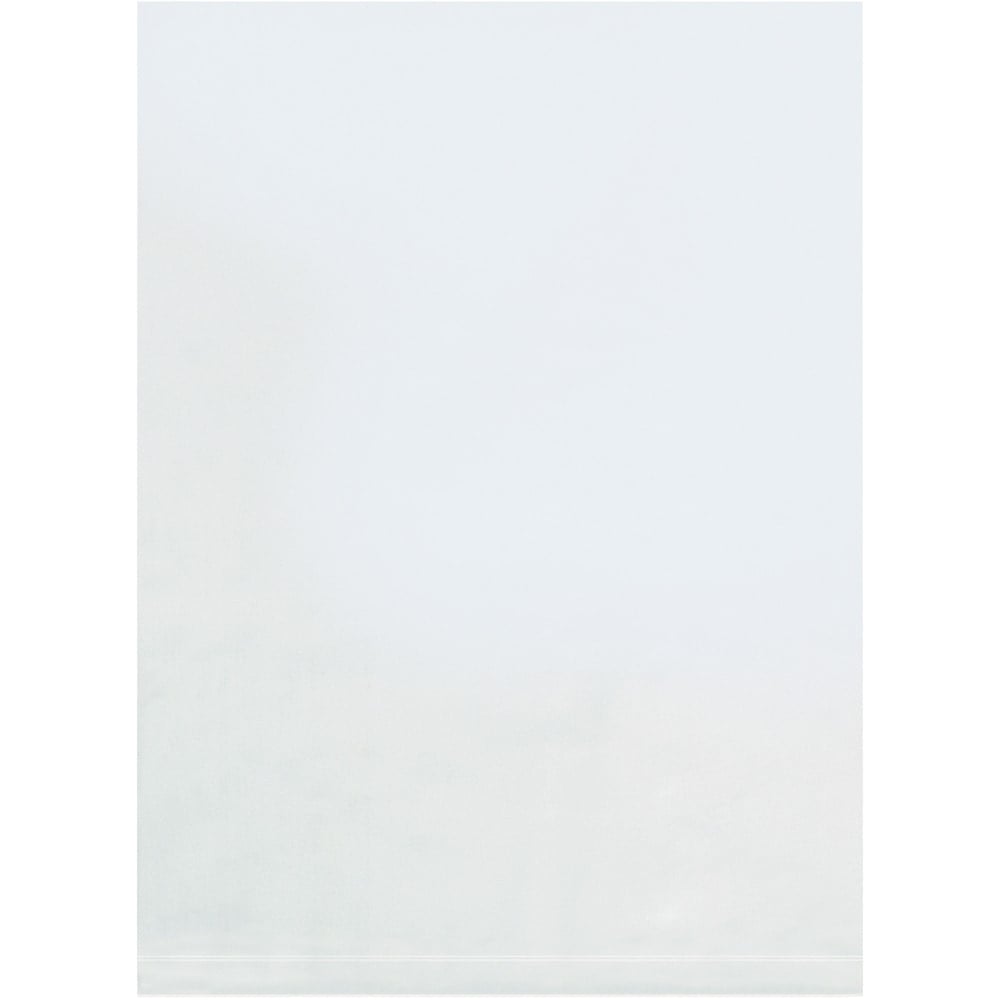 Partners Brand 3 Mil Flat Poly Bags, 10in x 14in, Clear, Case Of 1000 MPN:PB842