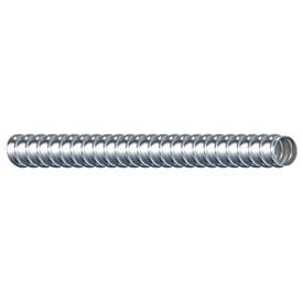 Southwire 55081802 Type Rws Reduced Wall Galvanized Steel Flexible Wiring Conduit 1/2