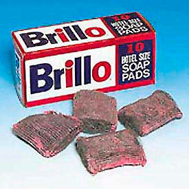 Brillo Steel Wool Soap Pad 10 Pads - W240000 PUXW240000